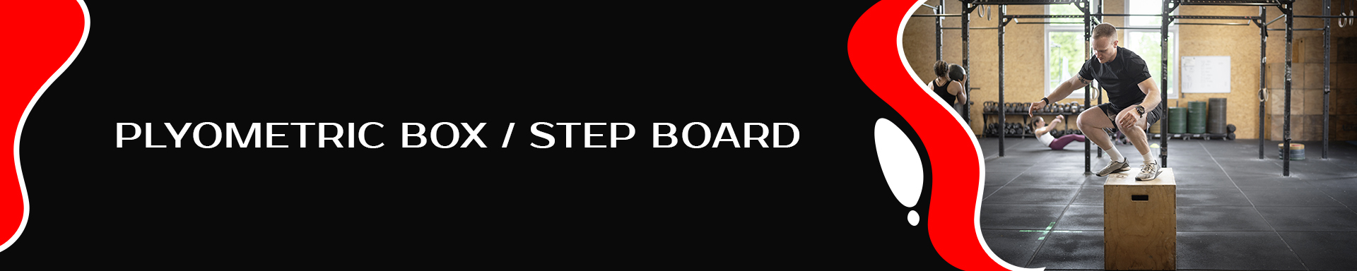 Plyometric Box/ Step Board